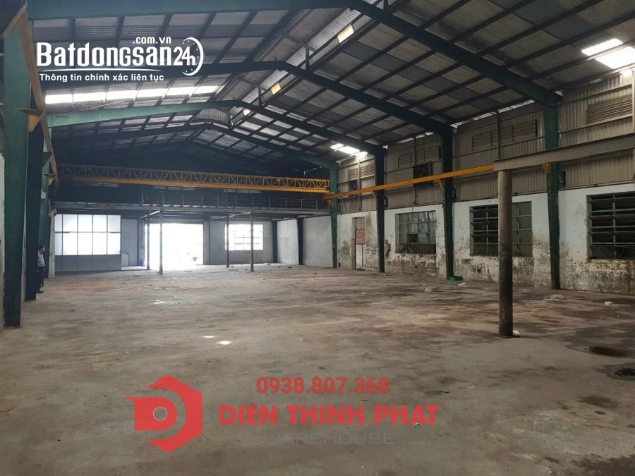 Cho thuê đất riêng, kho xưởng Đường Mã Lò, Phường Bình Hưng Hòa A, Quận Bình Tân