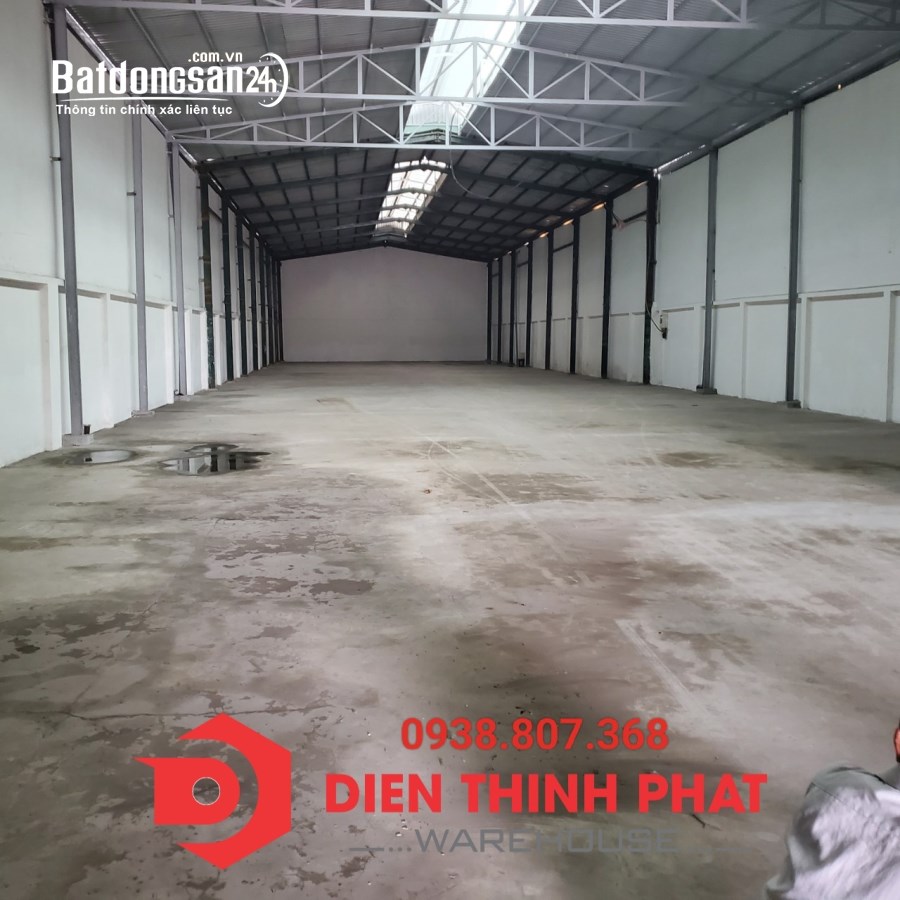Cần cho thuê kho xưởng đường Liên Khu 4_5 quận Bình Tân 600m giá 42tr