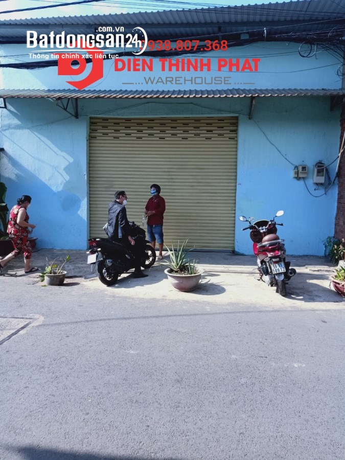 Cho thuê đất riêng nhà xưởng Đường Gò Xoài, Phường Bình Hưng Hòa A