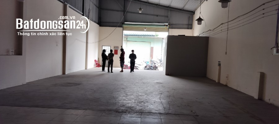 Lê Văn Quế cho thuê: 3 nhà xưởng(160m-200m-300m)