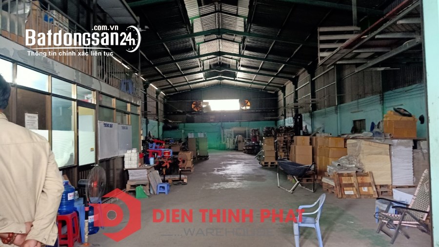 Cho thuê kho xưởng đường Bình trị Đông quận Bình Tân 500m2(10x50)giá 30TR 