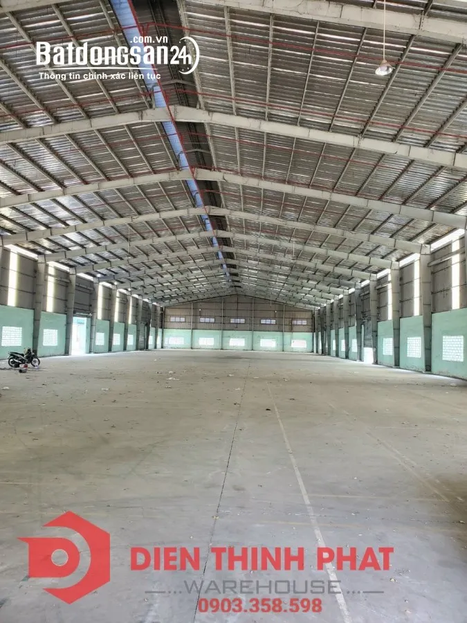Còn trống cho xưởng cho thuê:1.200m2;1.400m2,1.600m2Vỉnh Lộc,Kênh Trung Ương