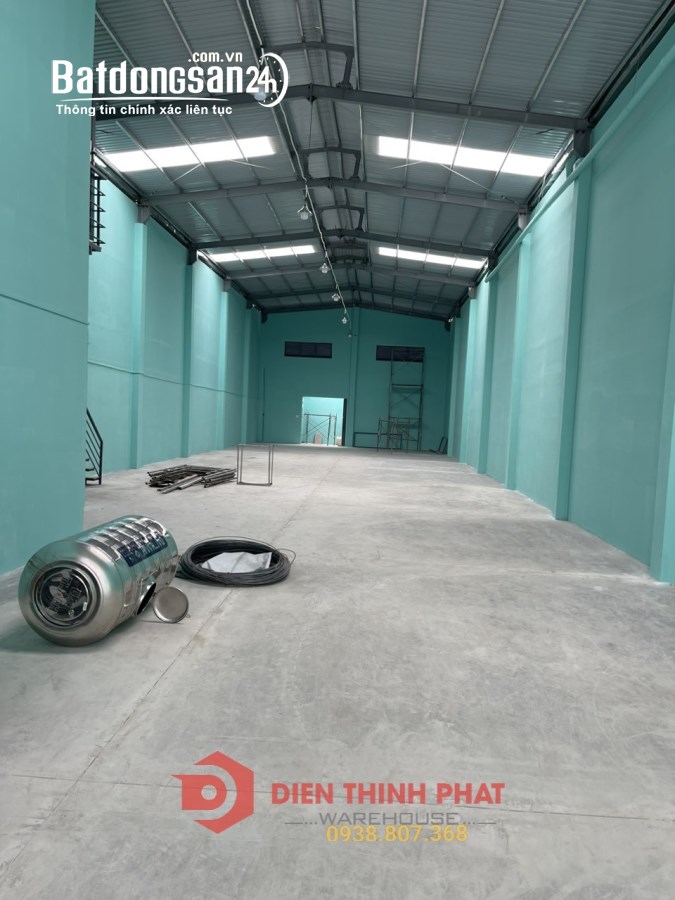 Kho xưởng mới  đường hương lộ 2 mã Lò,ao đôi cho thuê (160m-200m-300m) Bình Tân 