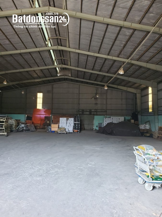 Cho thuê kho xưởng Liên Khu 4 5 quận Bình Tân 600m2(20x30)XE container giá 35TR
