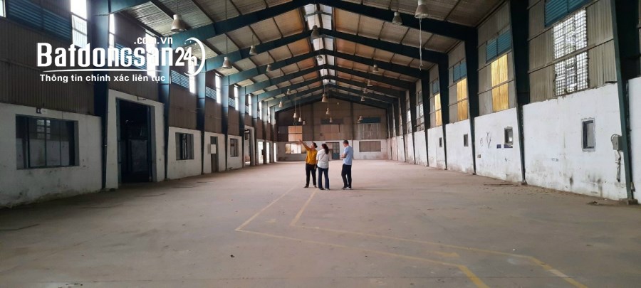Cho thuê kho xưởng Liên Khu 4 5  600m2(20x30)XE container giá 35TR