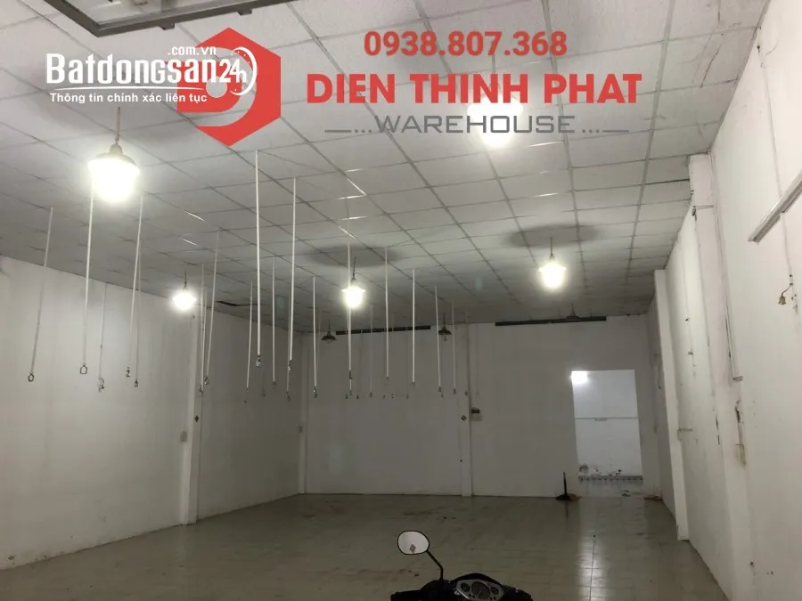 Cho thuê kho xưởng đường Chiến Lược quận Bình Tân  160m giá 14tr n