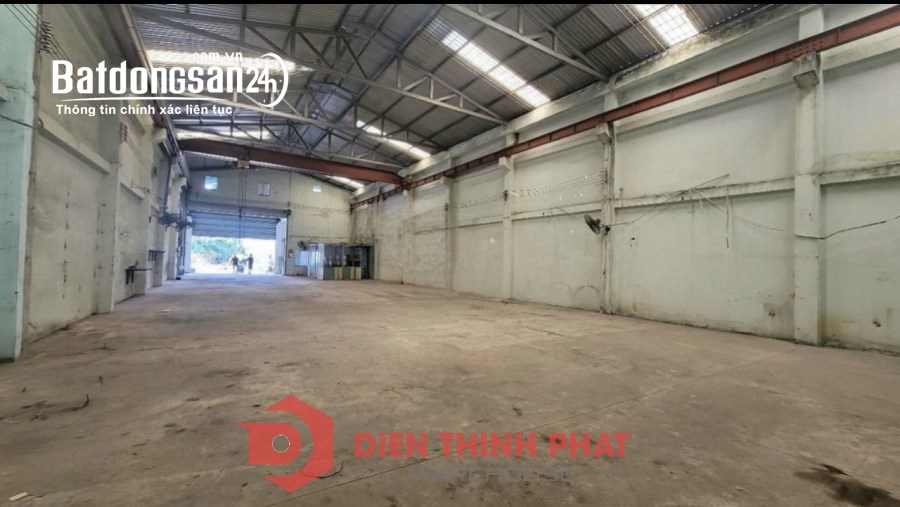 Cho thuê kho xưởng 500m (10x50) đường Láng Le Bàu Cò giá 26tr