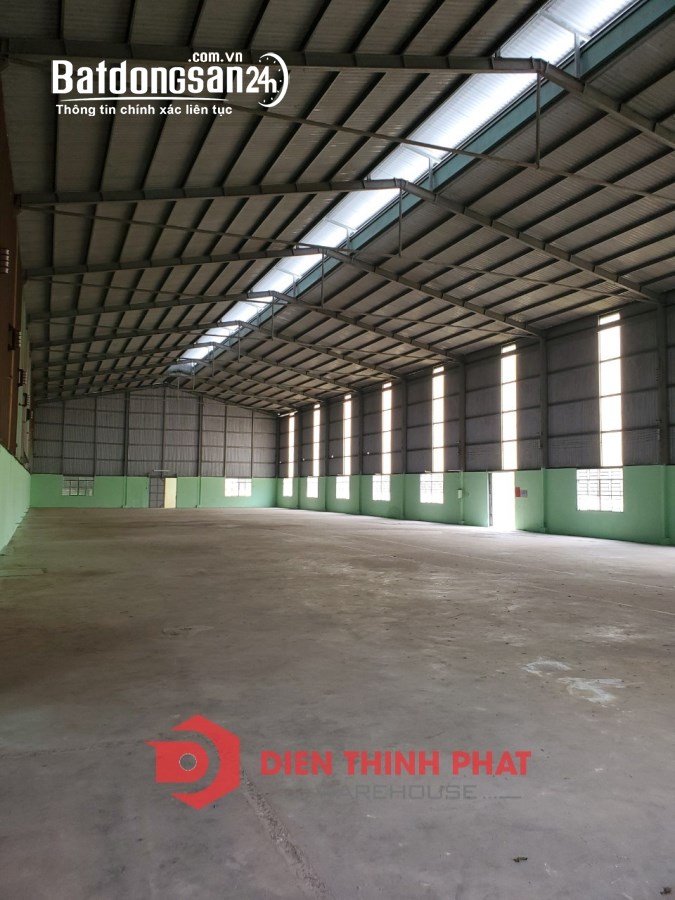 cho thuê  xưởng(1.000m2;2.000m2,3.000m2:5.000m2)Trần Đại Nghĩa,Nguyển Cửu Phú