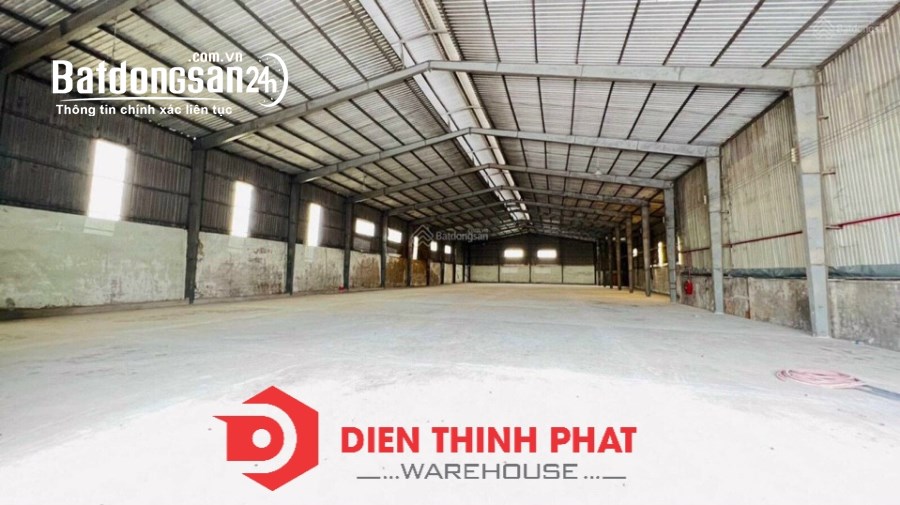 Cho thuê kho xưởng đường Lê Trọng Tấn 800m2 giá 47tr