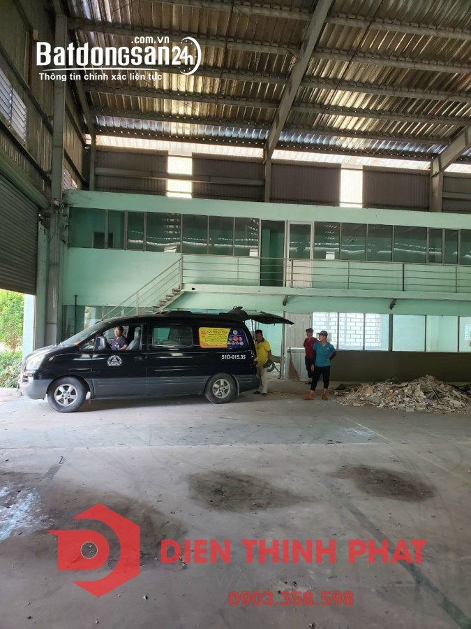 Cho thuê kho xưởng đường Bến lội quận Bình Tân 800m2(20x40) giá 48tr