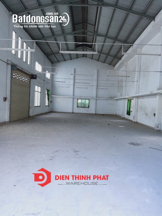 xưởng  trống cho thuê gấp(160m-200m-300m)chiến lược,lê đìng cẩn,bình trị đông