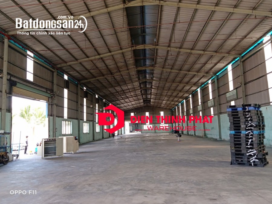 Cho thuê  kho xưởng Đường Lê Đình Chi, Huyện Bình Chánh 1000M, GIÁ 67TR