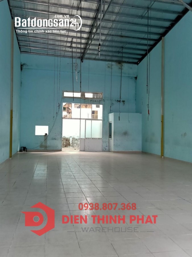 Cho thuê đất riêng, kho xưởng Phường Bình Hưng Hòa B, Quận Bình Tân