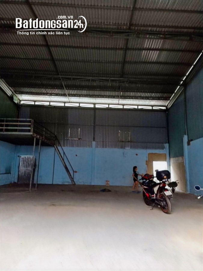 Cho thuê kho xưởng đường Ấp Chiến Lược 160m giá 14tr LH0938.785.809