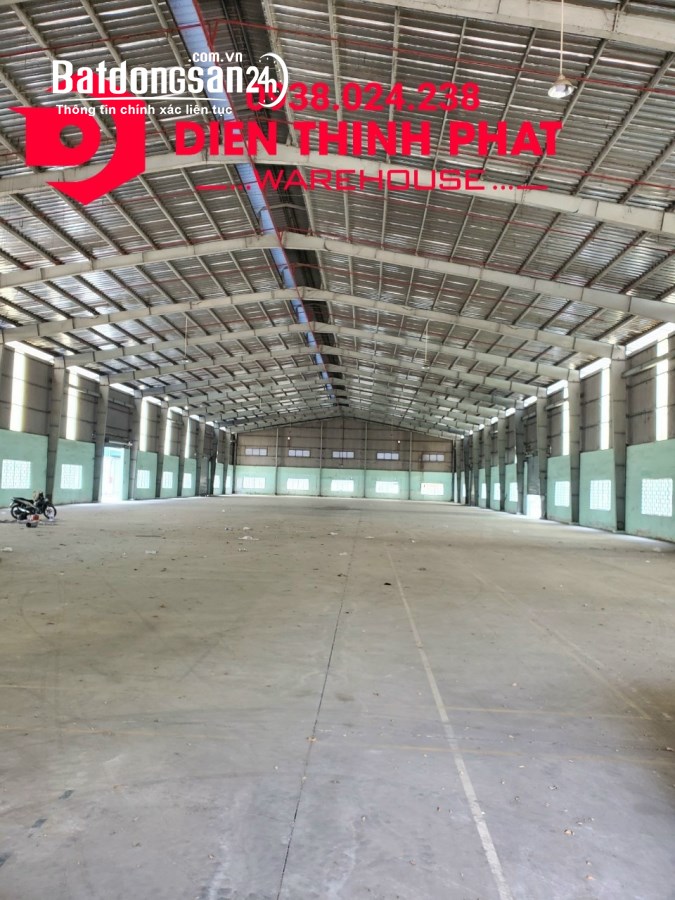 Cho thuê kho xưởng đường Mai Bá Hương 2000m giá 120tr LH 0938.490.928