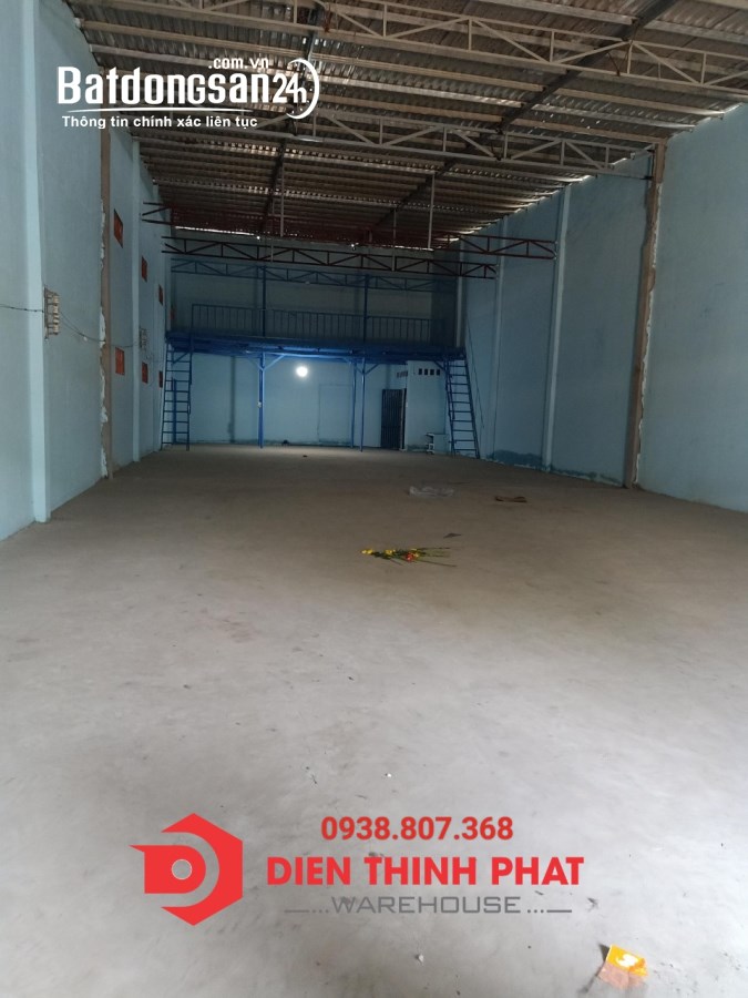 BĐS ĐIỀN THỊNH PHÁT cho thuê kho xưởng(giá siêu rẻ):Bình Tân