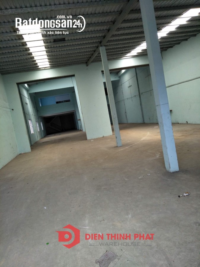 kho xưởng Đường Tây Lân, Quận Bình Tân 360M 