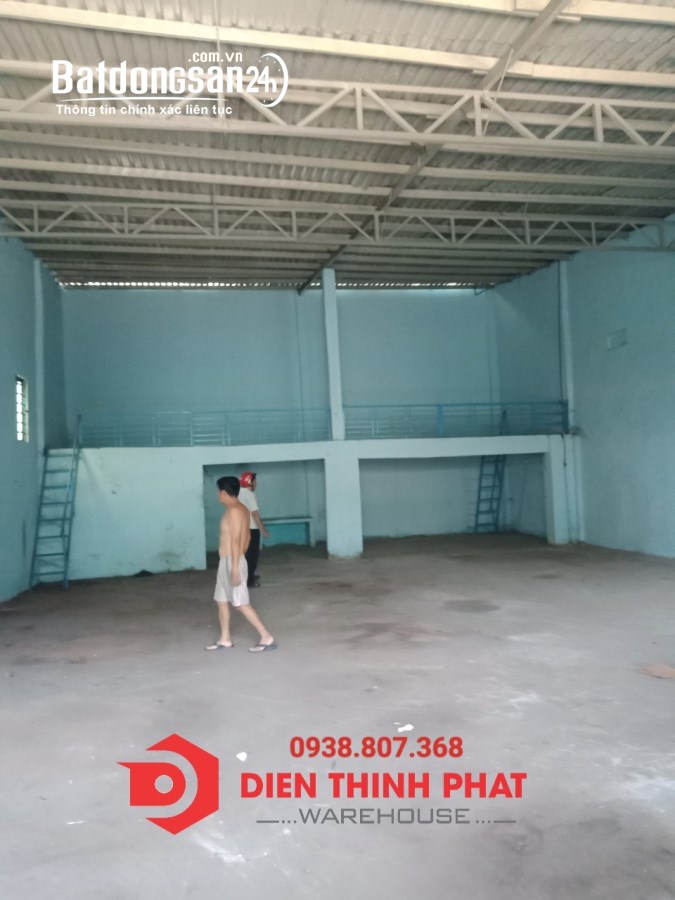 Cho thuê đất riêng nhà xưởng Đường Liên Khu 4-5, Phường Bình Hưng Hòa
