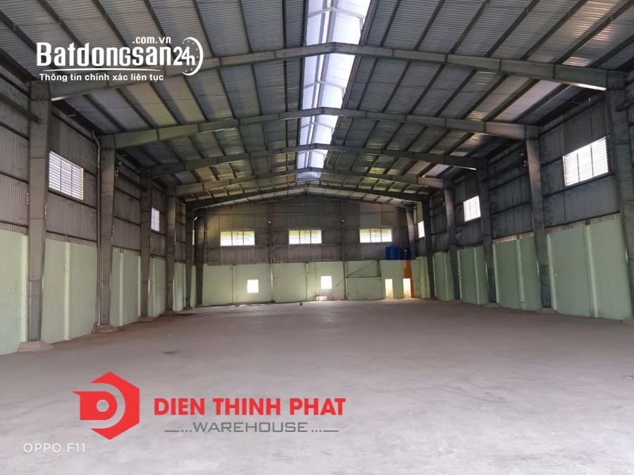 Cho thuê đất riêng nhà xưởng  Đường 10 Xã Đức Hòa Đông