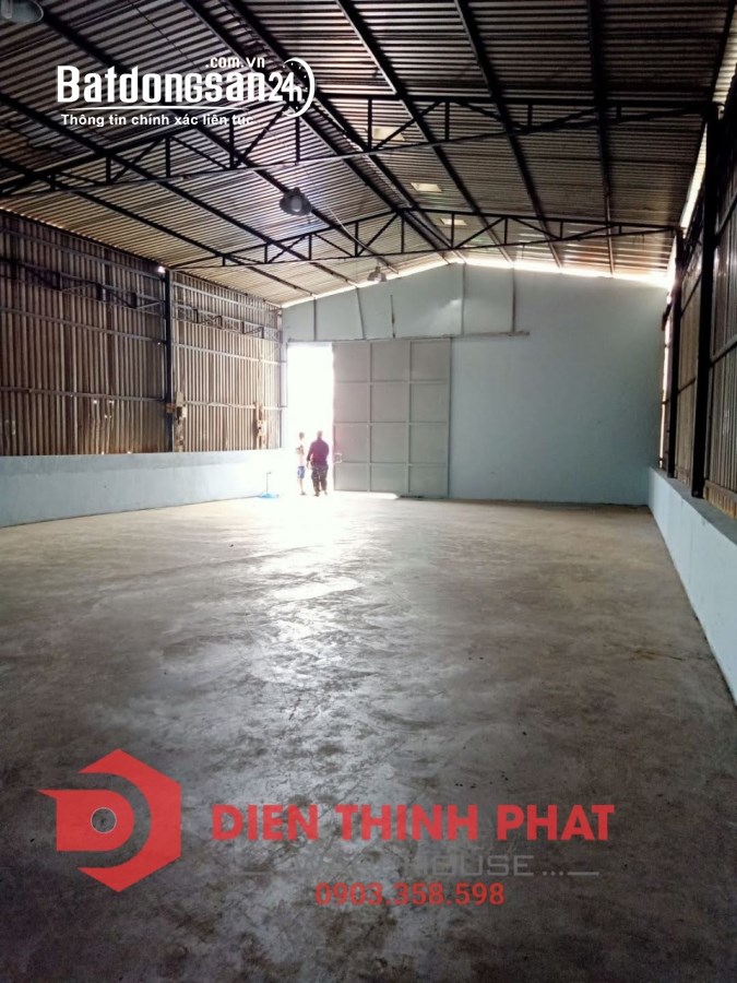 Cho thuê đất riêng nhà xưởng Đường Gò Xoài, 