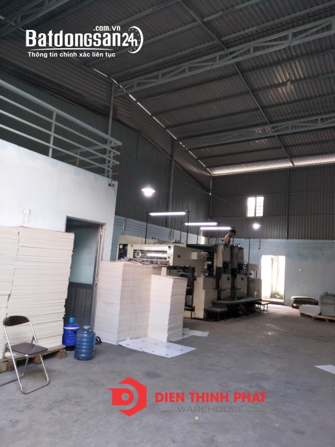 Cho thuê đất riêng nhà xưởng Đường Liên Khu 4-5, 