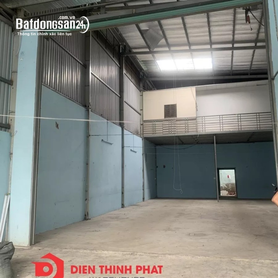 kho xưởng Đường Mã Lò, Phường Bình Hưng Hòa A, Quận Bình Tân 8X18 