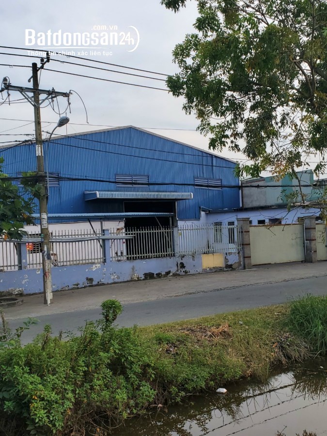 Cho thuê kho xưởng đường Trần Văn Giàu _Bình Chánh 1000m giá 65tr 