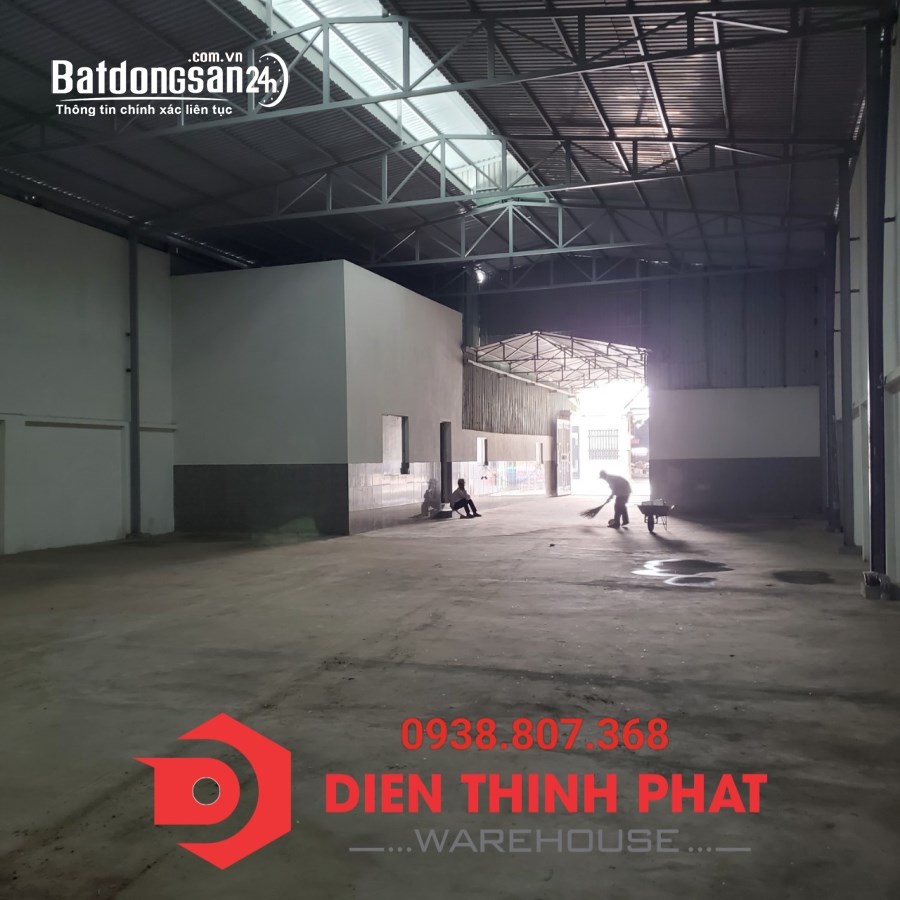 Cho thuê kho xưởng đường Mai Bá Hương _bình chánh (20x30)giá 33tr 