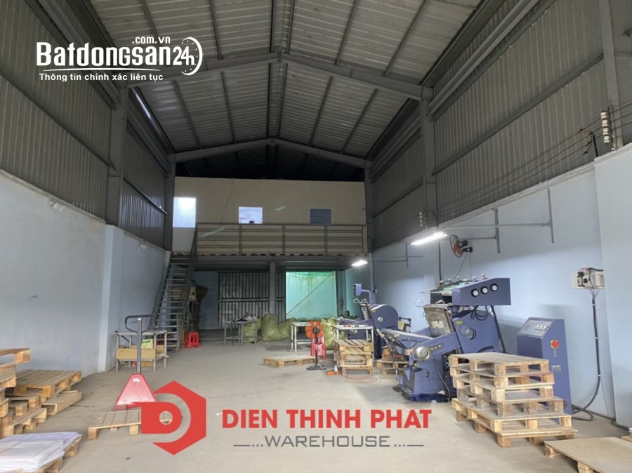 kho xưởng Đường Lê Văn Quới, Phường Bình Hưng Hòa A, Quận Bình Tân 160M