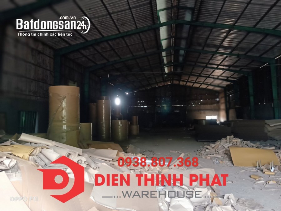 Cho thuê đất riêng, kho xưởng Xã Phạm Văn Hai, Huyện Bình Chánh