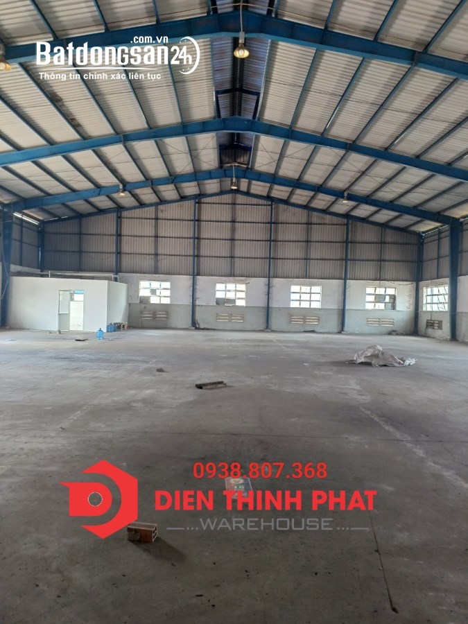 kho xưởng Đường Quốc lộ 1A, Quận Bình Tân 300M giá 36TR