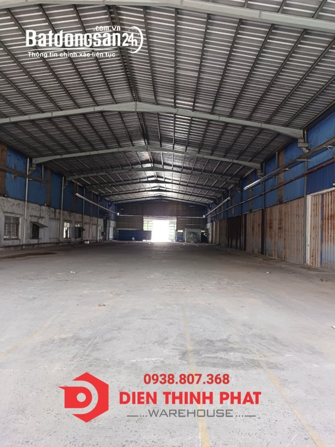 Cho thuê đất riêng, kho xưởng Huyện Bình Chánh