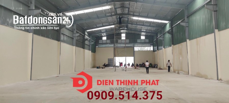 Cho thuê kho xưởng Liên Khu 4 5  (20x30)XE container giá 35TR
