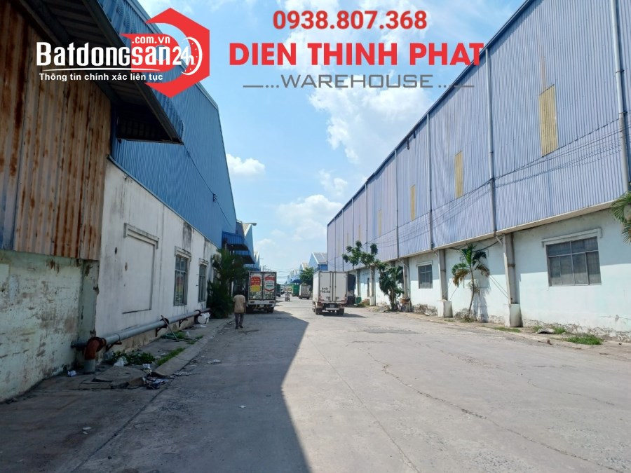 Cho thuê kho xưởng đường Kênh Trung Ương_bình chánh 500m2(10x50) giá 30tr