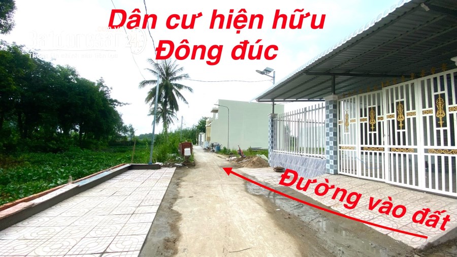 #246 || Nền Đẹp 493m2 Có 300 Thổ Cư, Kế Chợ Mỹ Khánh, Gần ĐH Nam Cần Thơ. 