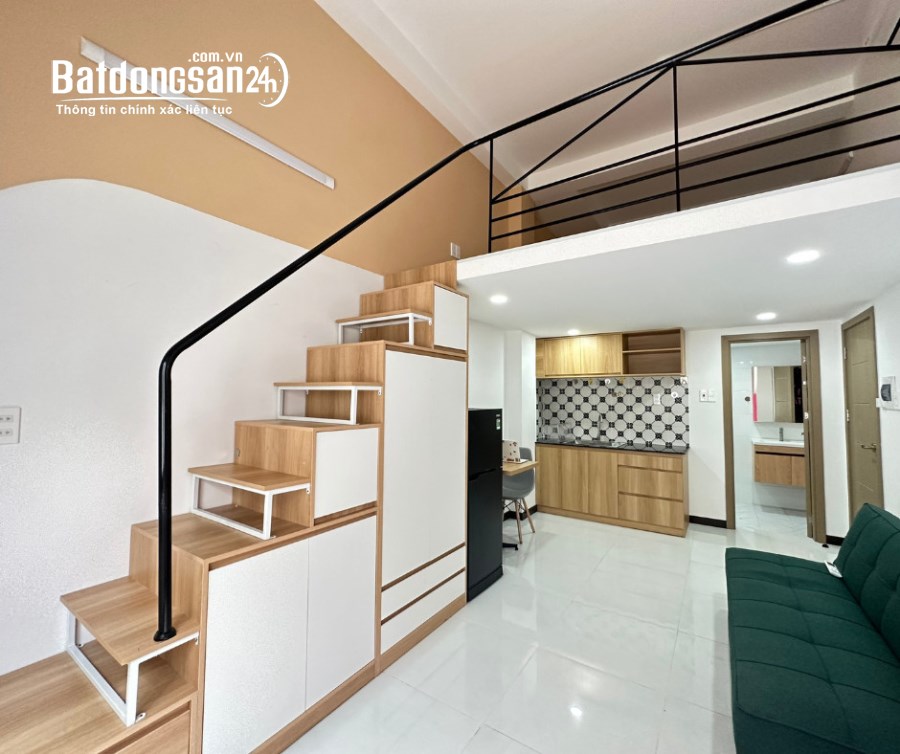 Cho Thuê Phòng Duplex 30m2, Đầy Đủ Tiện Nghi, Đường 12, Tân Quy, Quận 7, HCM