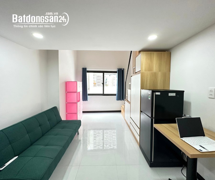 Cho Thuê Phòng Duplex 30m2, Đầy Đủ Tiện Nghi, Đường 12, Tân Quy, Quận 7, HCM