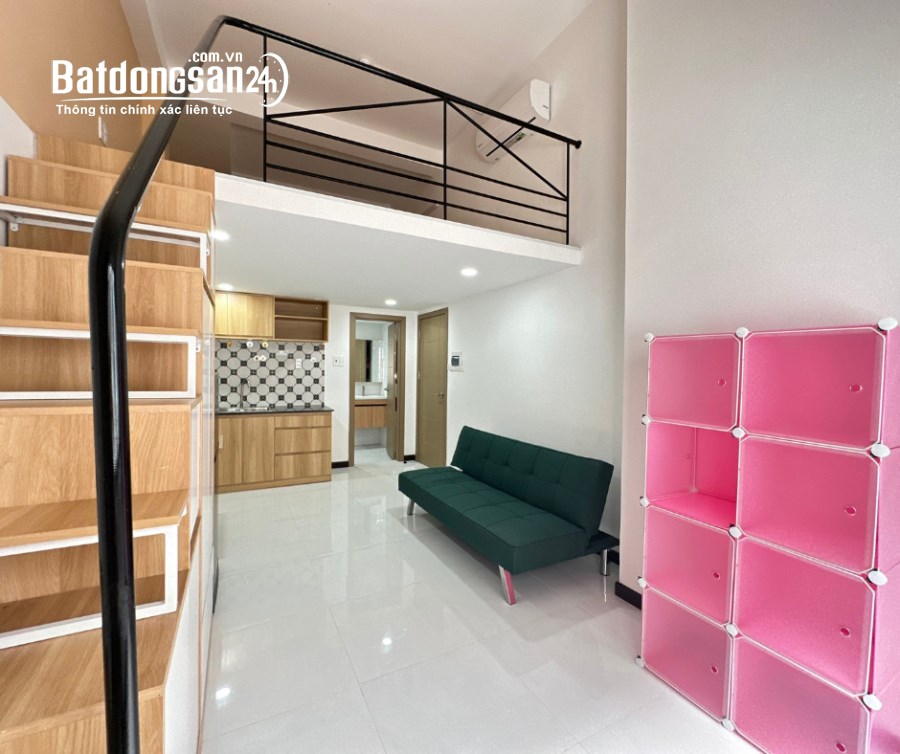 Cho Thuê Phòng Duplex 30m2, Đầy Đủ Tiện Nghi, Đường 12, Tân Quy, Quận 7, HCM