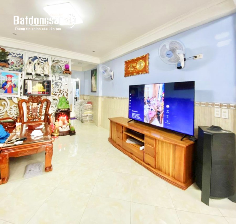 Hiếm Nhà Bán HXH Lý Thường Kiệt p8 Tân BÌnh DT 68x3 Tầng BTCT chỉ 7,x tỷ