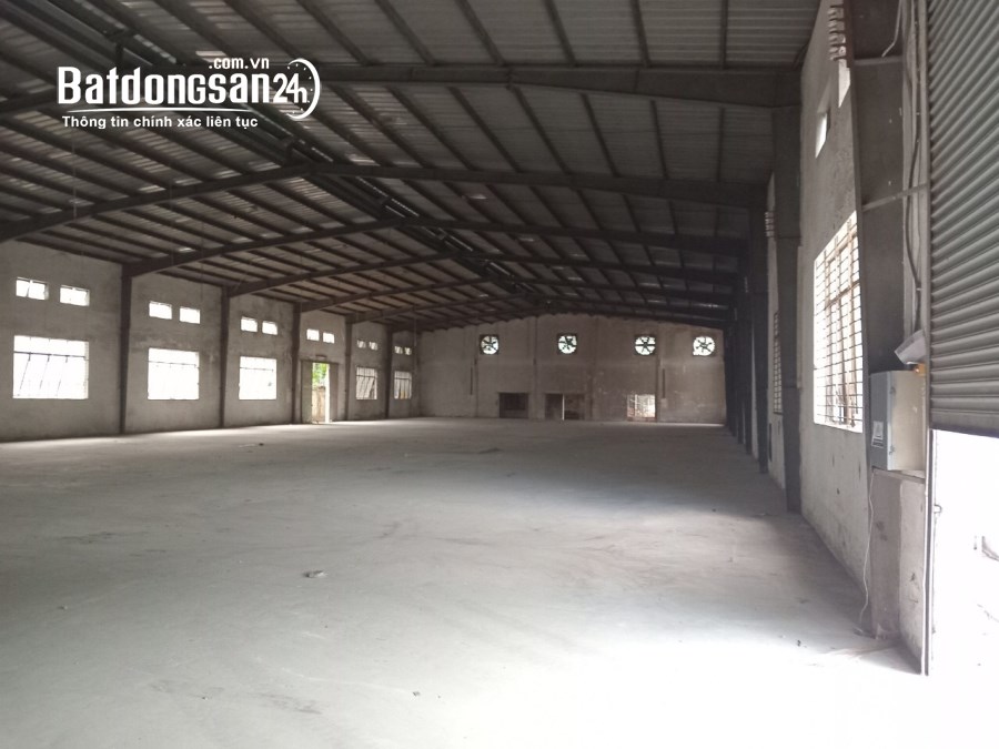 Cho thuê đất riêng, kho xưởng Đường Nguyễn Ảnh Thủ, Phường Hiệp Thành, Quận 12