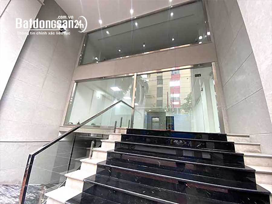 Bán Tòa Văn Phòng 9 Tầng Mặt Phố Trung Văn, Nam Từ Liêm. DT 147m2, Mt 7,2m. Giá 64 TY