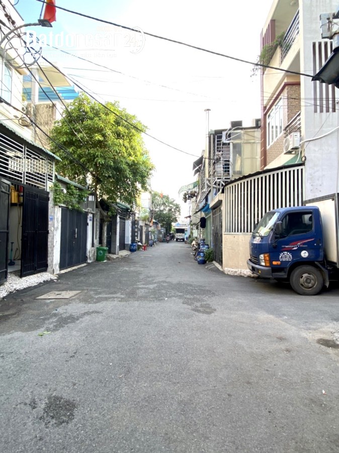  12M CÓ VỈA HÈ- NGÔ CHÍ QUỐC- CHỢ ĐẦU MỐI THỦ ĐỨC 51M2-NHỈNH 2 TỶ