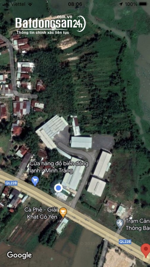 Bán nhà 50000m2 mặt tiền Đường 22B, Xã Cẩm Giang, Huyện Gò Dầu