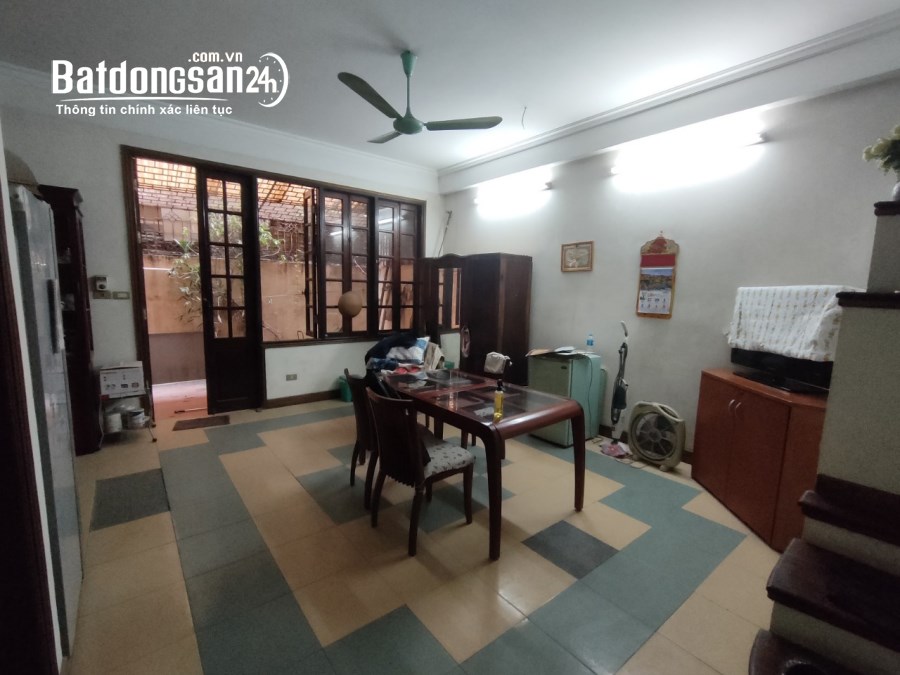 Liền kề KĐT Định Công, Hoàng Mai - 120m2, MT 6,5m, nhà 4 tầng kiểu Biệt thự - SĐCC 