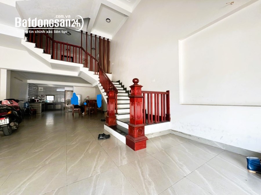 Phân Lô Vỉa Hè-Ô Tô 29 Chỗ-Nhà 3 Tầng-DT 80M²-MT 5,4M-Chợ Lắp Ghép-Thị Trấn-Đông Anh