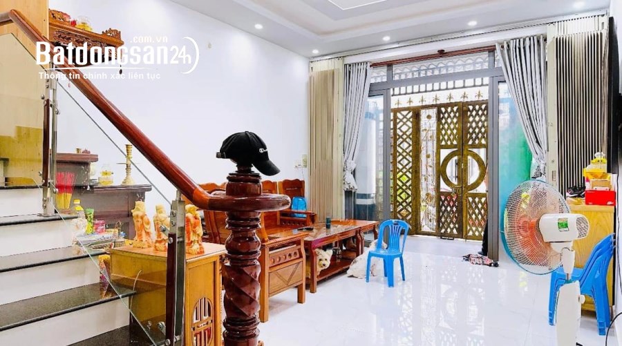 NHÀ TRỆT LẦU KIÊN CỐ - HẺM LT 3-4 NGUYỄN CĂN CỪ - AN KHÁNH, NINH KIỀU, CẦN THƠ