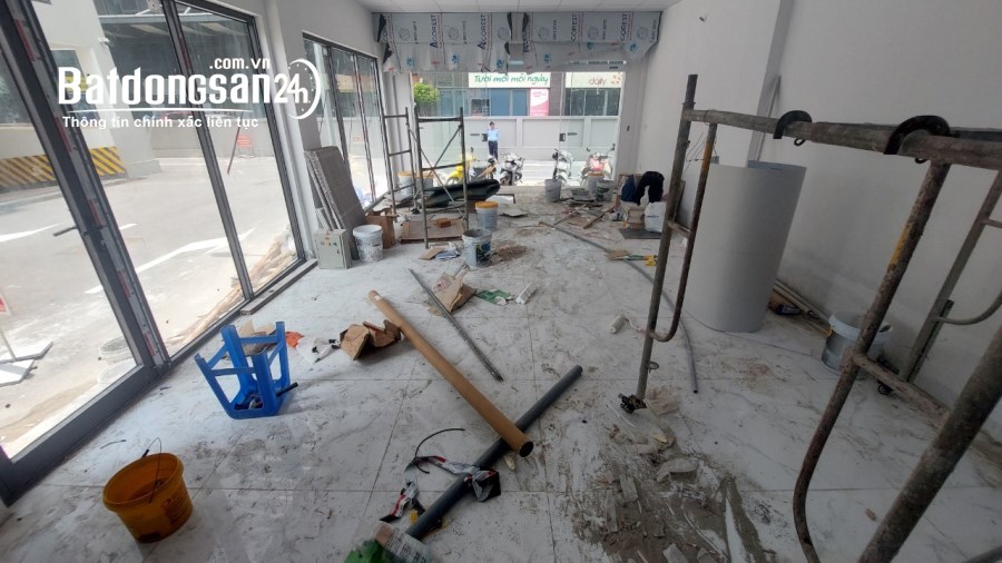 Cho thuê Liền kề Định Công - Căn góc 85m2 x 5 tầng thang máy, đường 11m - Ký lâu dài