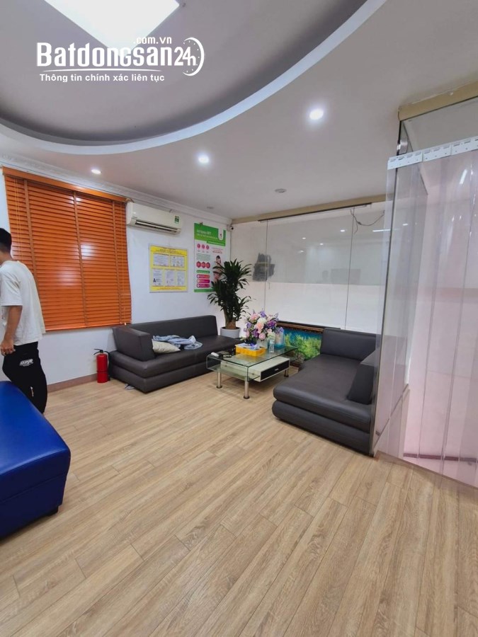 Bán nhà Mặt phố Trần Đăng Ninh 50m2, 5T, mặt tiền rộng, KD sầm uất, giá 25.8 tỷ