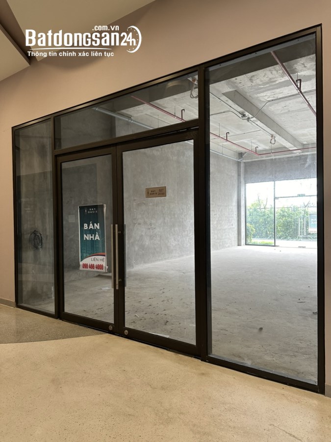 Bán cắt lỗ 1.3 tỷ shop tầng 1(78.4m) thuộc TTTM Sky Oasis, sổ đỏ cất két, chỉ 5.2 tỷ