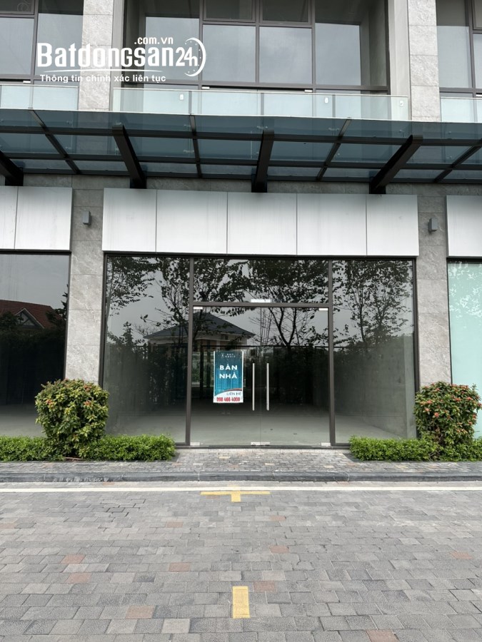 Bán cắt lỗ 1.3 tỷ shop tầng 1(78.4m) thuộc TTTM Sky Oasis, sổ đỏ cất két, chỉ 5.2 tỷ